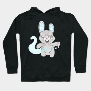 Funy Bunny T-Shirt Hoodie